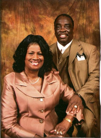 Pastor and Sis. Steele